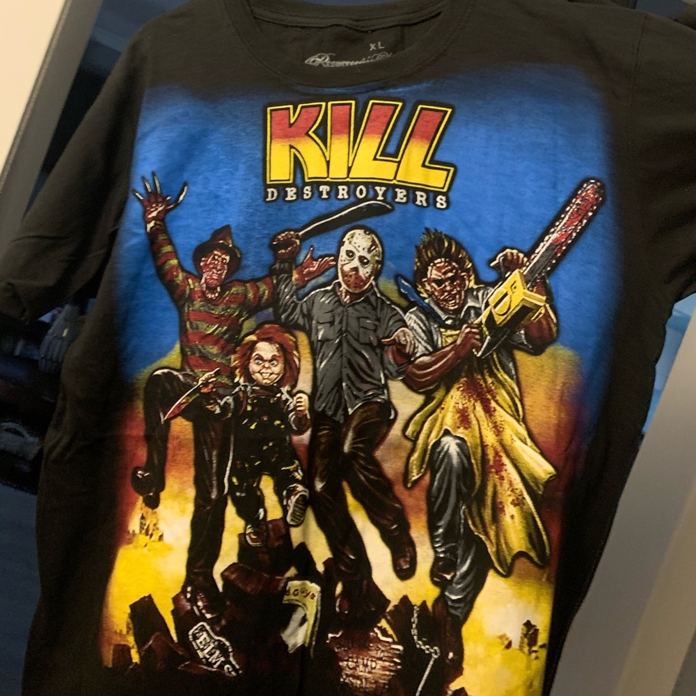 Kiss x Horror Killers T-Shirt